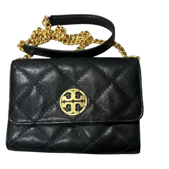 New Tory Burch Willa chain wallet crossbody bag - Picture 9 of 9